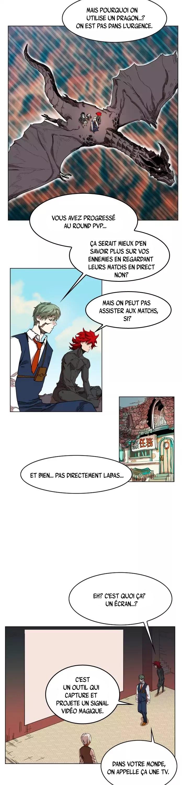 Read Hardcore Leveling Warrior FR Manga Online