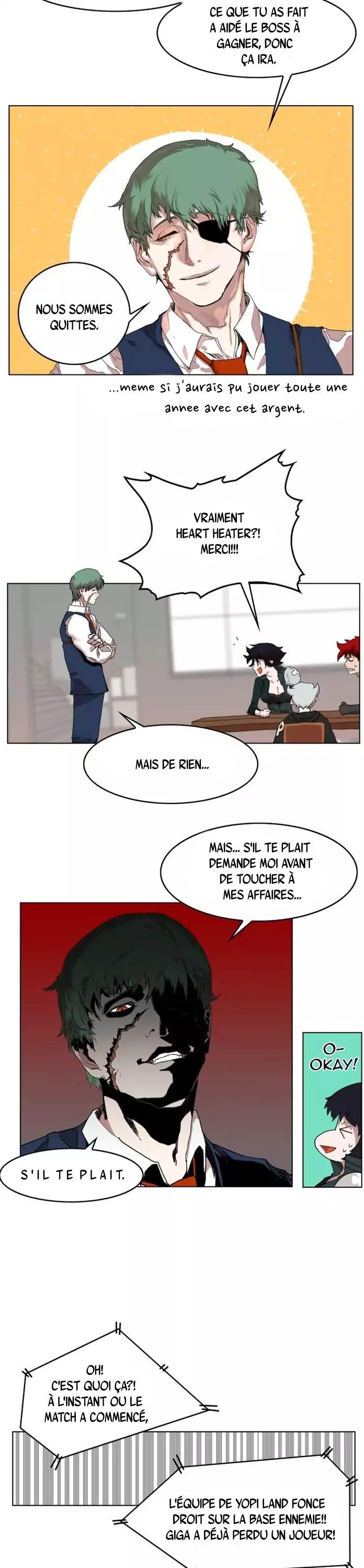 Read Hardcore Leveling Warrior FR Manga Online