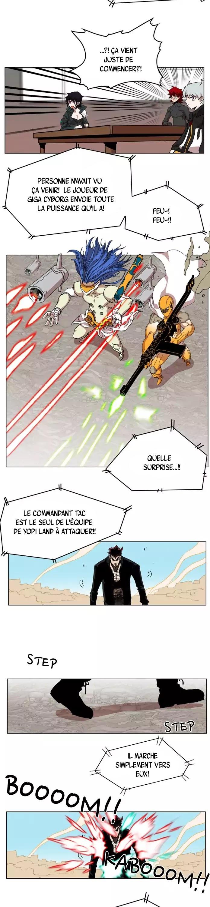 Read Hardcore Leveling Warrior FR Manga Online