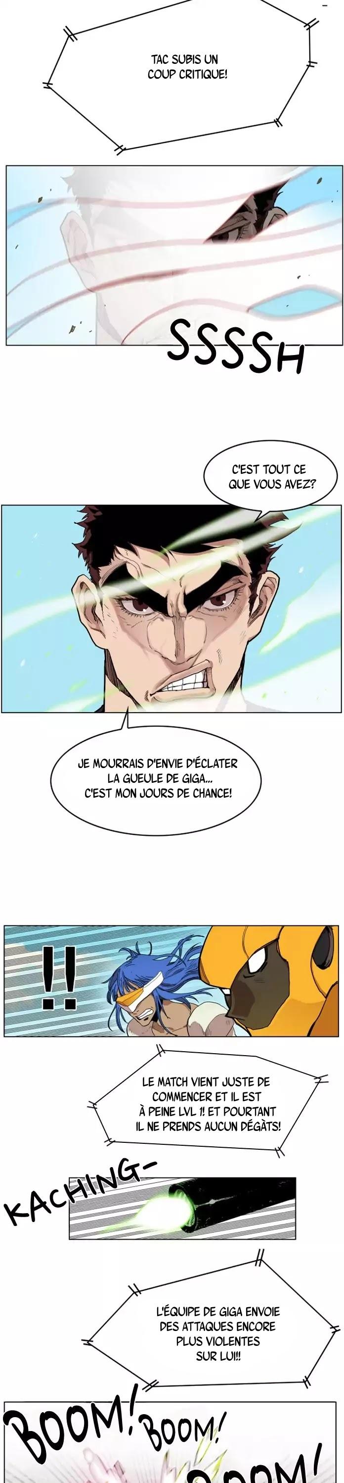 Read Hardcore Leveling Warrior FR Manga Online