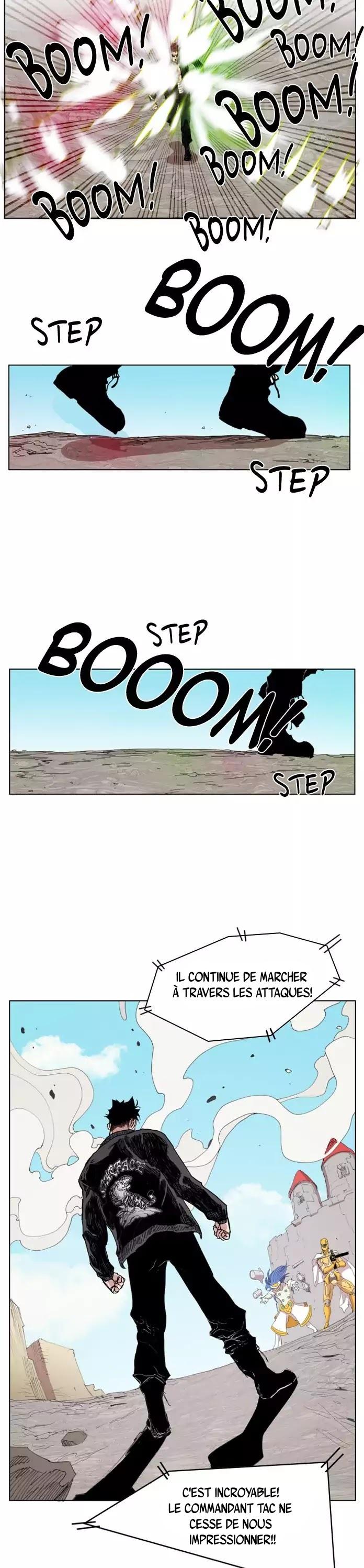 Read Hardcore Leveling Warrior FR Manga Online