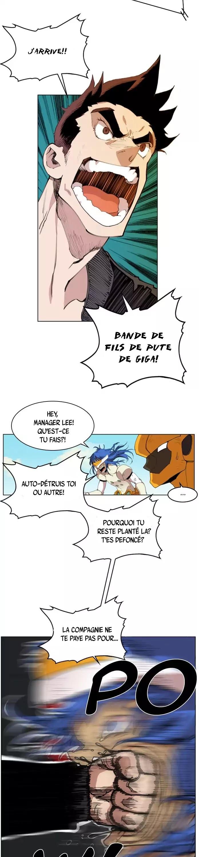 Read Hardcore Leveling Warrior FR Manga Online