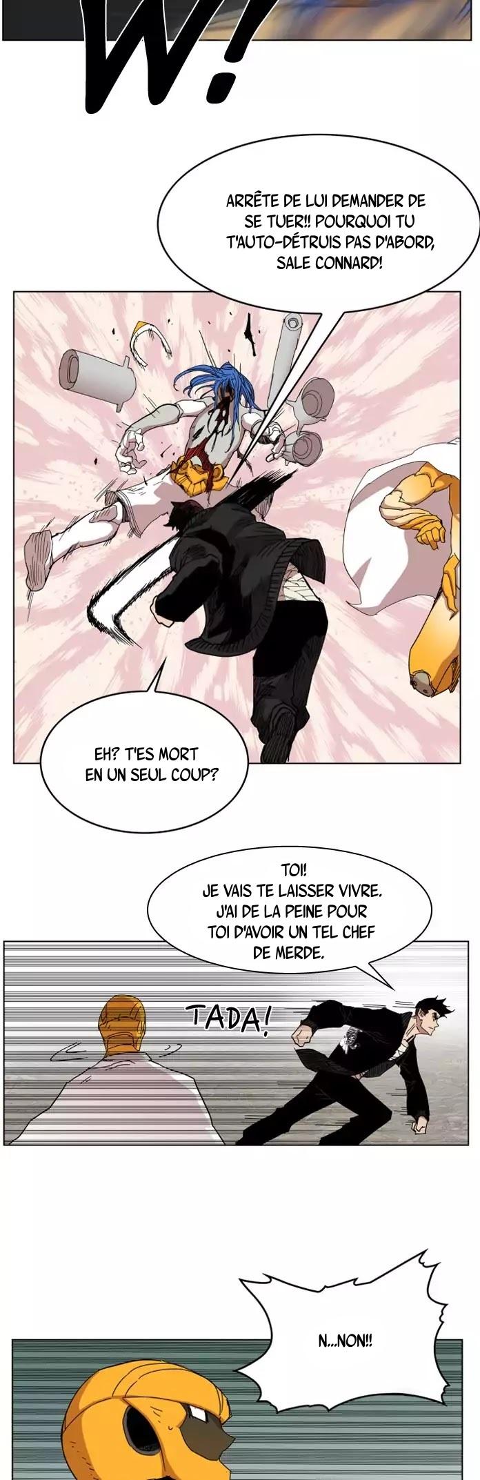 Read Hardcore Leveling Warrior FR Manga Online