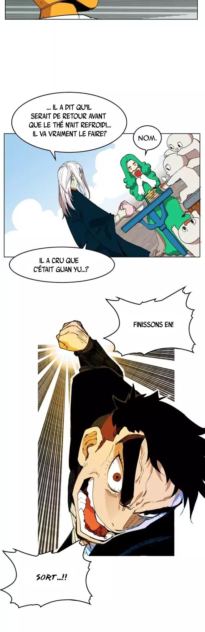 Read Hardcore Leveling Warrior FR Manga Online
