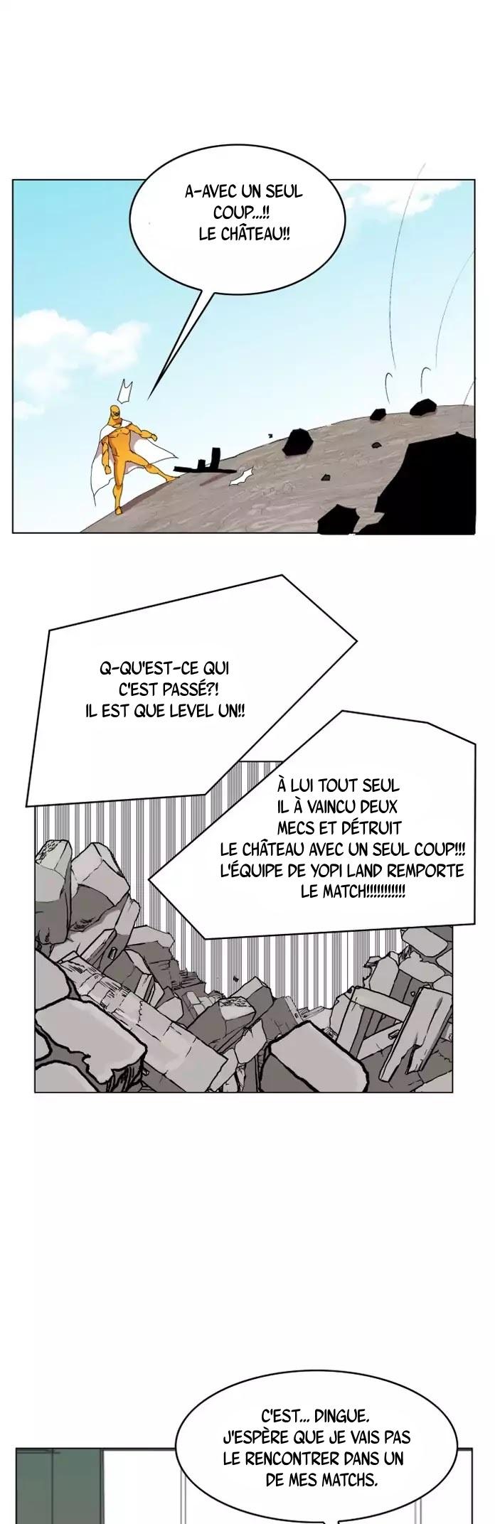 Read Hardcore Leveling Warrior FR Manga Online