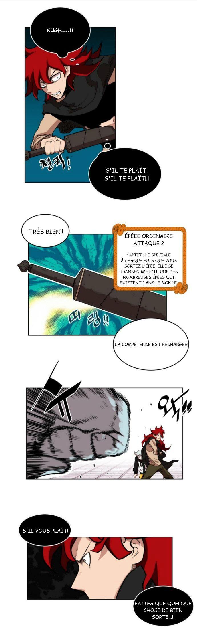 Read Hardcore Leveling Warrior FR Manga Online