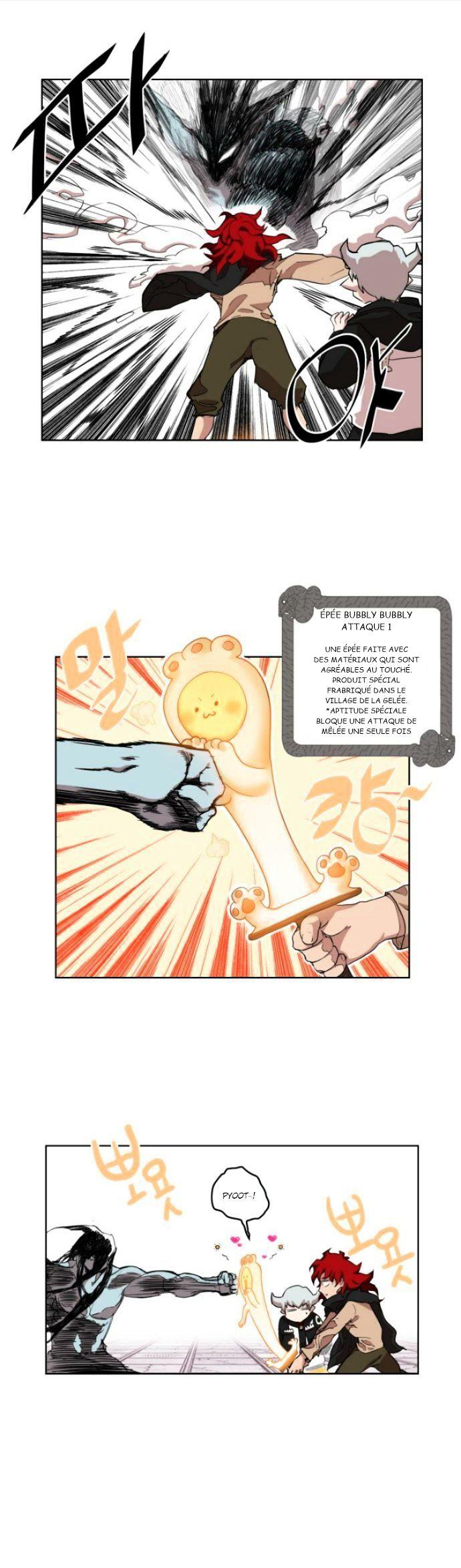 Read Hardcore Leveling Warrior FR Manga Online