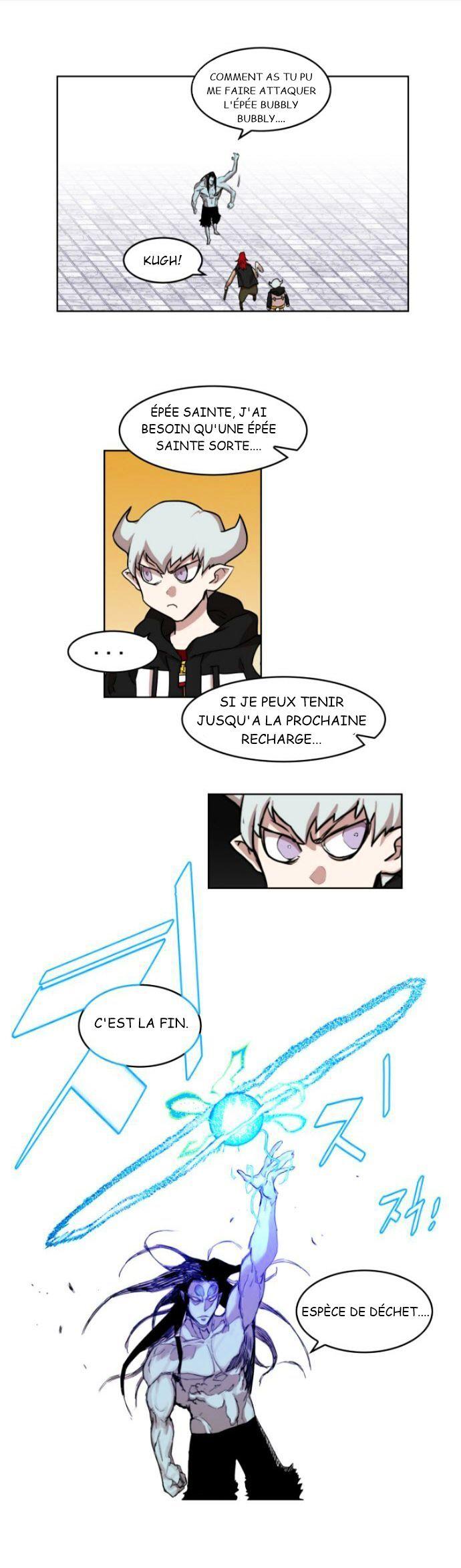 Read Hardcore Leveling Warrior FR Manga Online