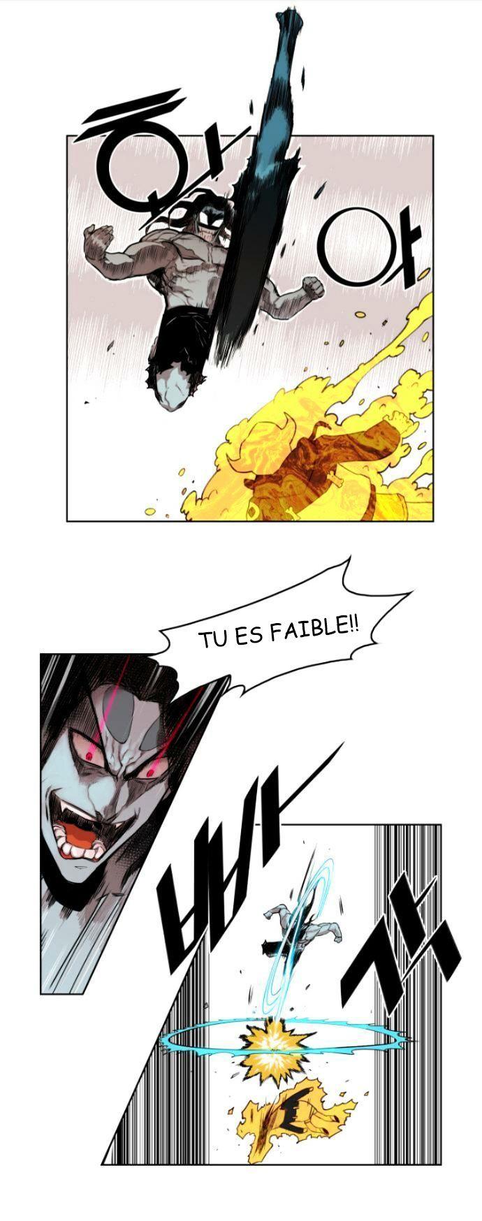 Read Hardcore Leveling Warrior FR Manga Online