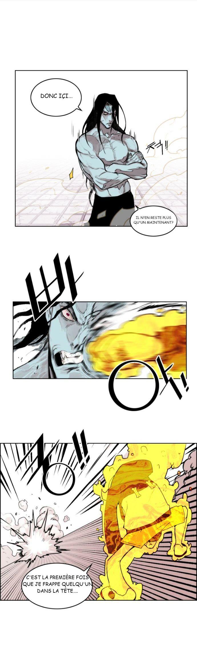 Read Hardcore Leveling Warrior FR Manga Online