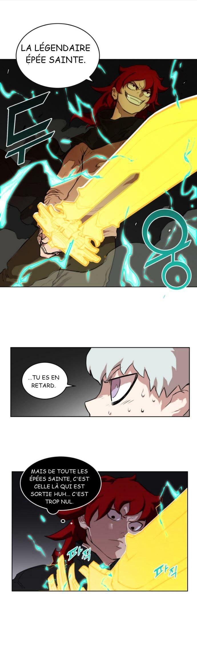 Read Hardcore Leveling Warrior FR Manga Online