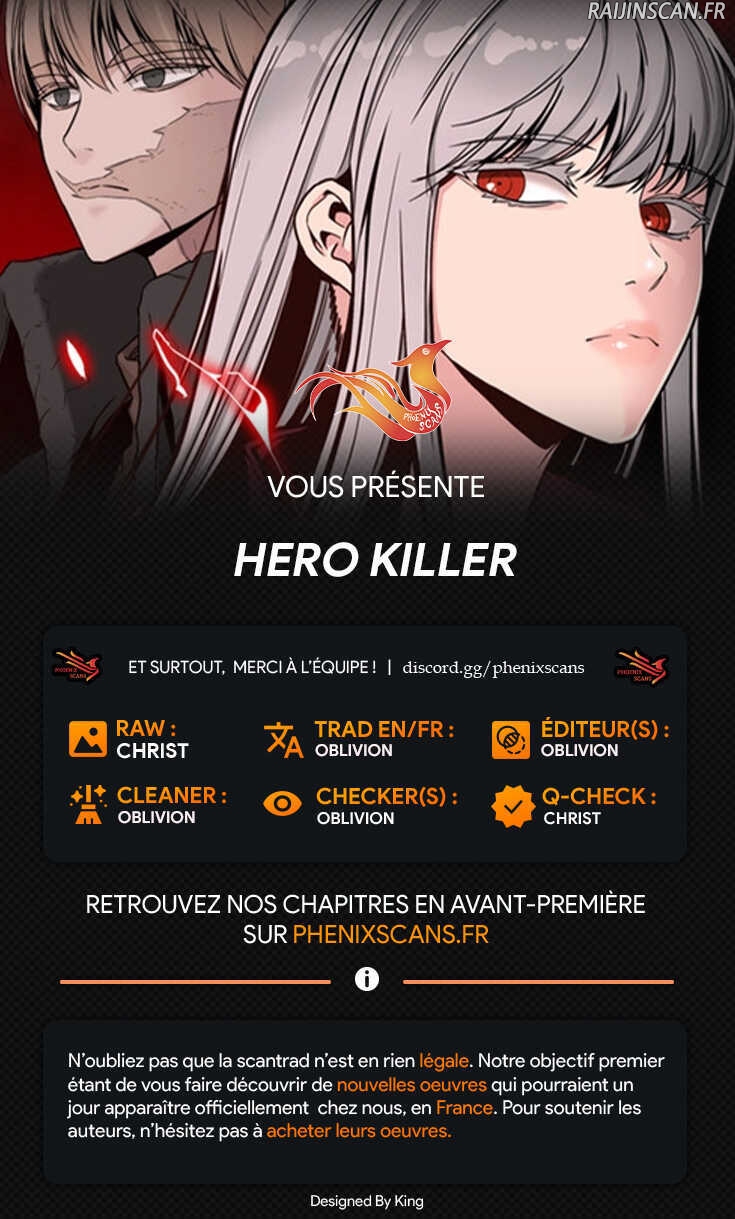 Read Hero Killer FR Manga Online