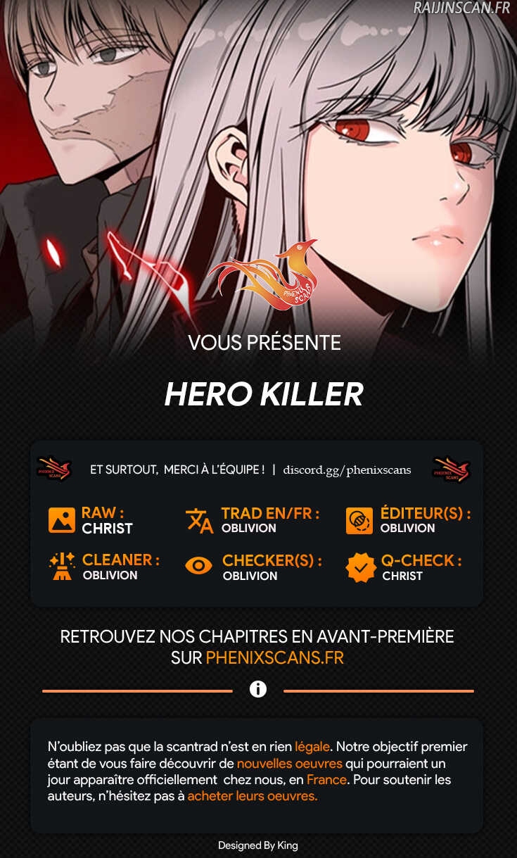 Read Hero Killer FR Manga Online