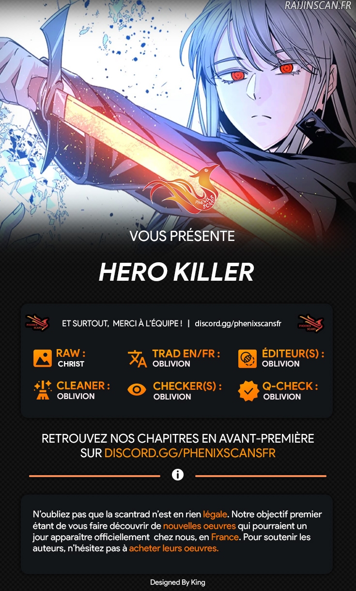 Read Hero Killer FR Manga Online