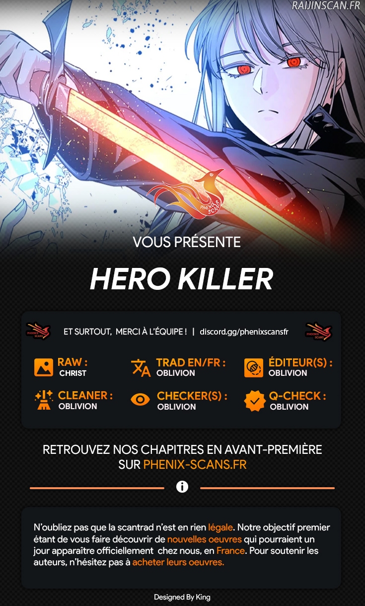 Read Hero Killer FR Manga Online