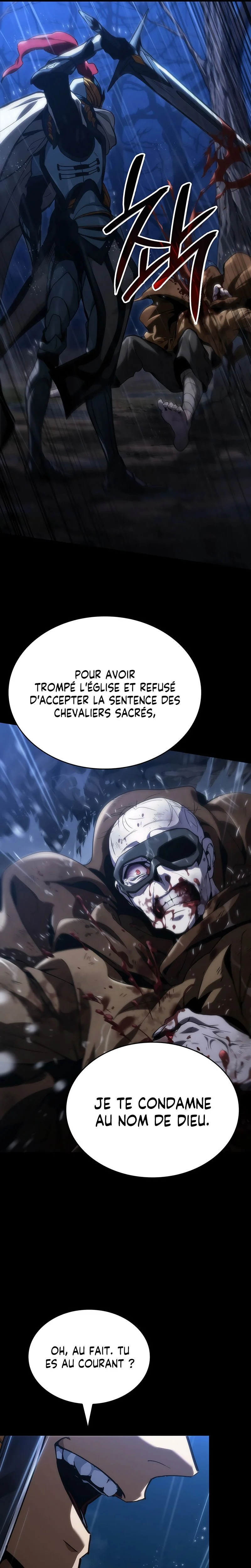 Read How to Live As the Vampire Lord FR Manga Online