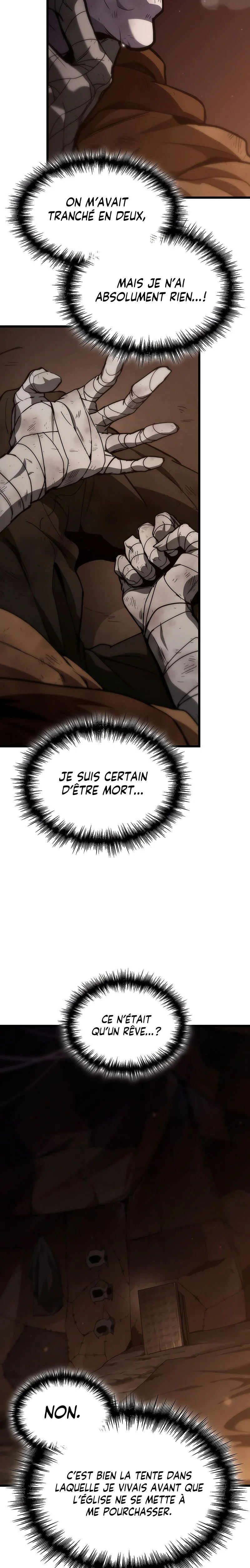 Read How to Live As the Vampire Lord FR Manga Online