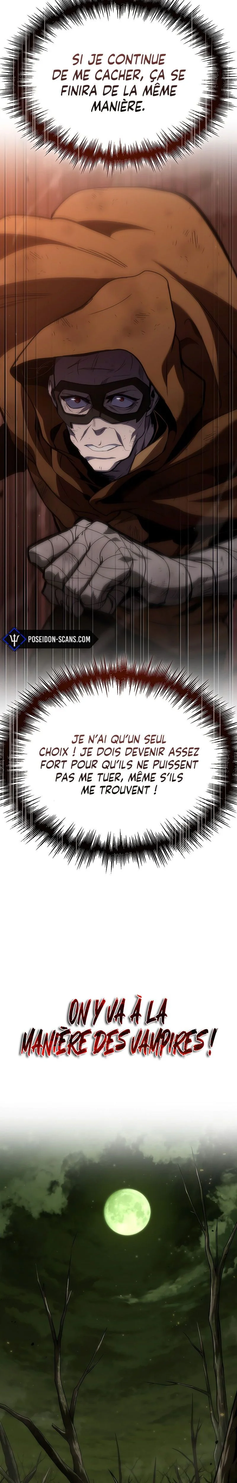 Read How to Live As the Vampire Lord FR Manga Online