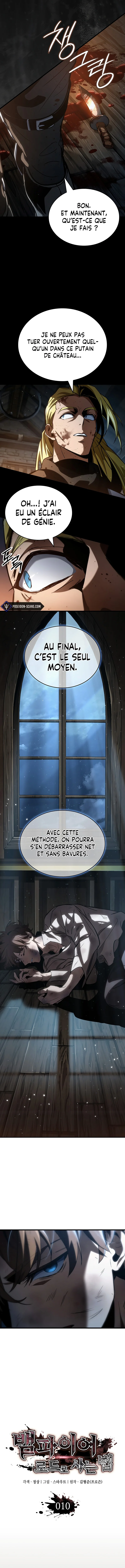 Read How to Live As the Vampire Lord FR Manga Online