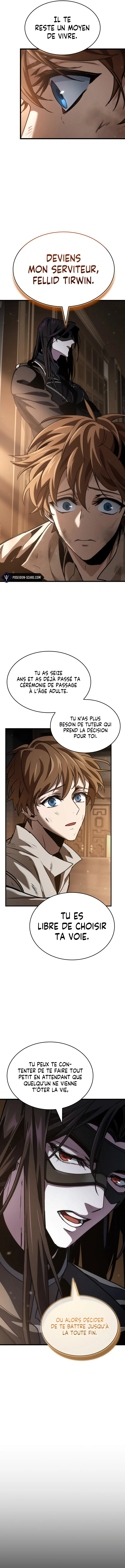 Read How to Live As the Vampire Lord FR Manga Online
