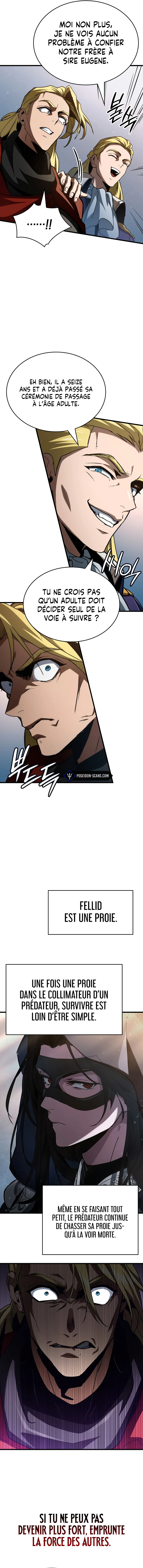 Read How to Live As the Vampire Lord FR Manga Online