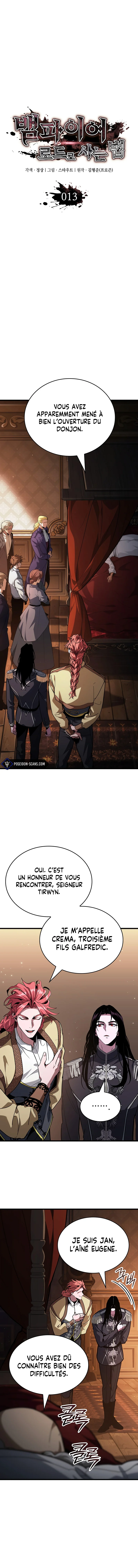 Read How to Live As the Vampire Lord FR Manga Online