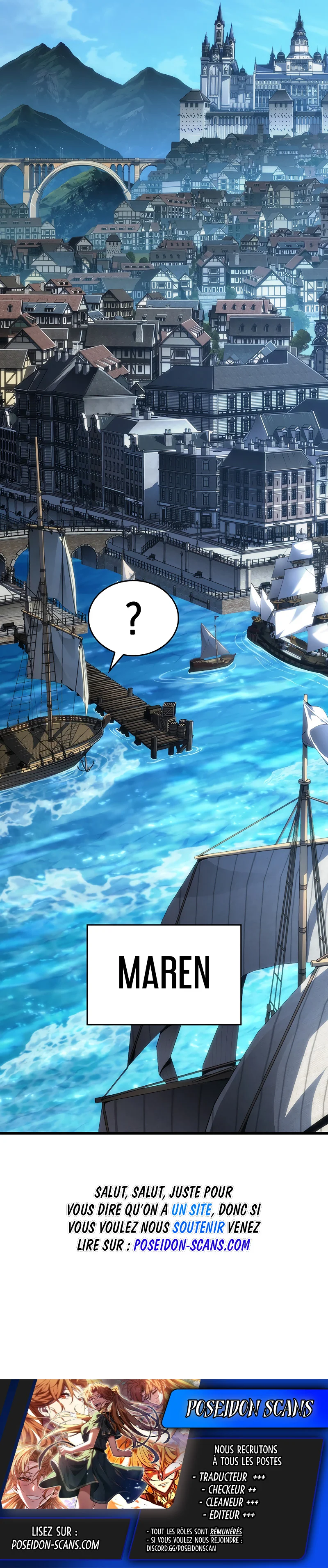 Read How to Live As the Vampire Lord FR Manga Online