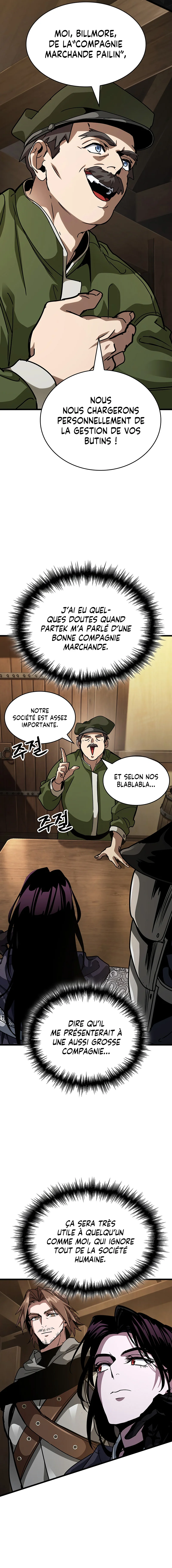 Read How to Live As the Vampire Lord FR Manga Online