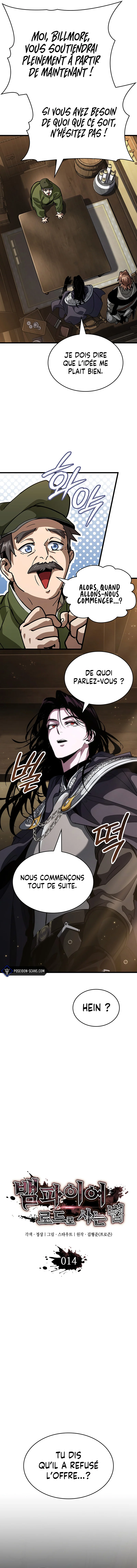 Read How to Live As the Vampire Lord FR Manga Online