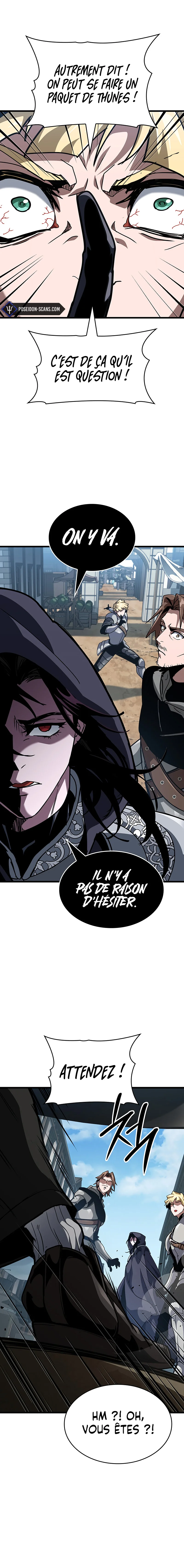 Read How to Live As the Vampire Lord FR Manga Online