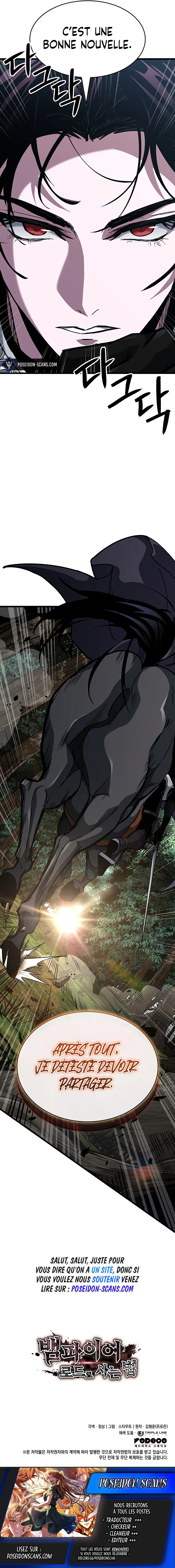 Read How to Live As the Vampire Lord FR Manga Online