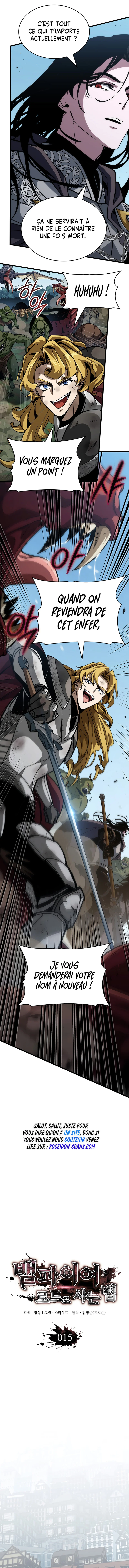 Read How to Live As the Vampire Lord FR Manga Online