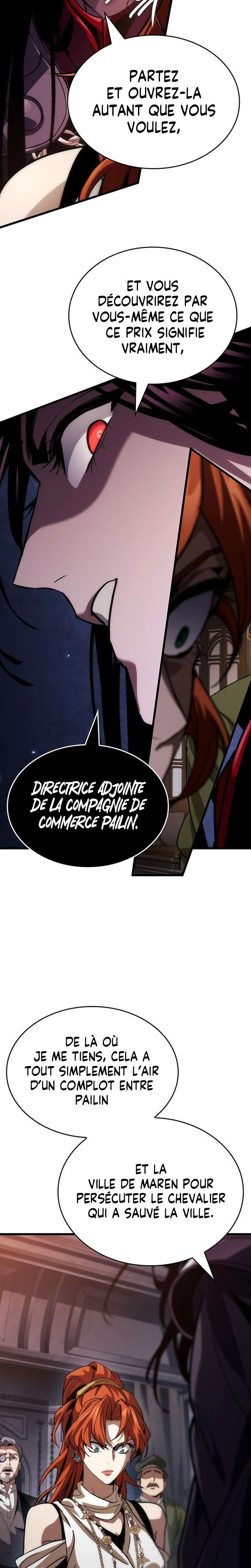 Read How to Live As the Vampire Lord FR Manga Online