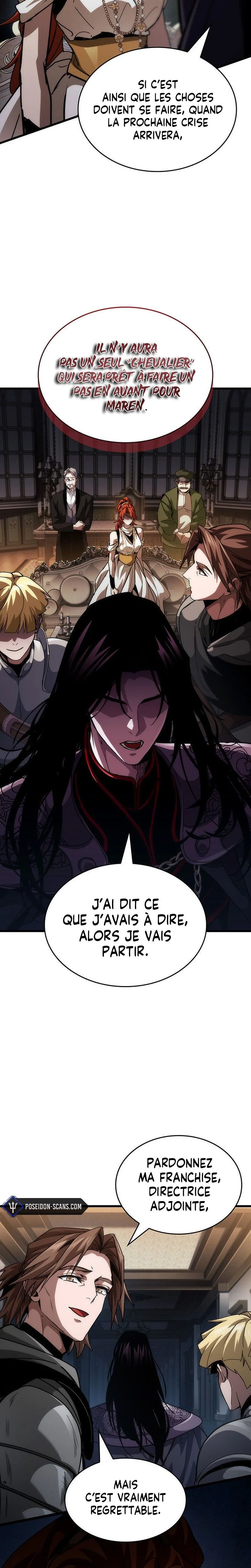 Read How to Live As the Vampire Lord FR Manga Online