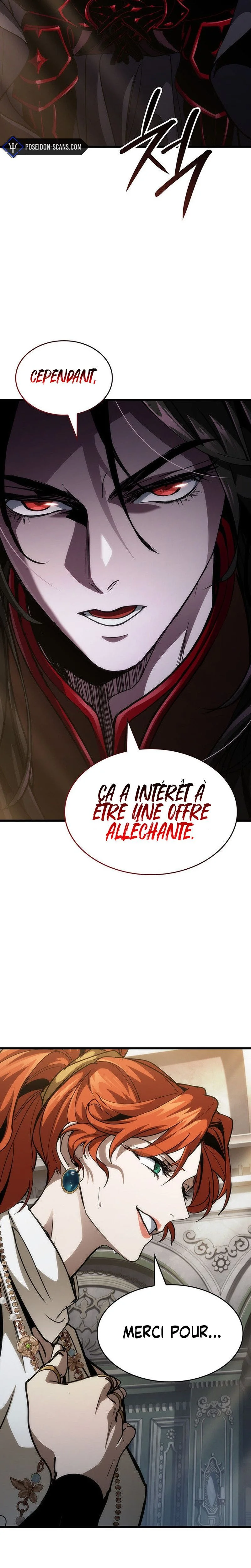 Read How to Live As the Vampire Lord FR Manga Online
