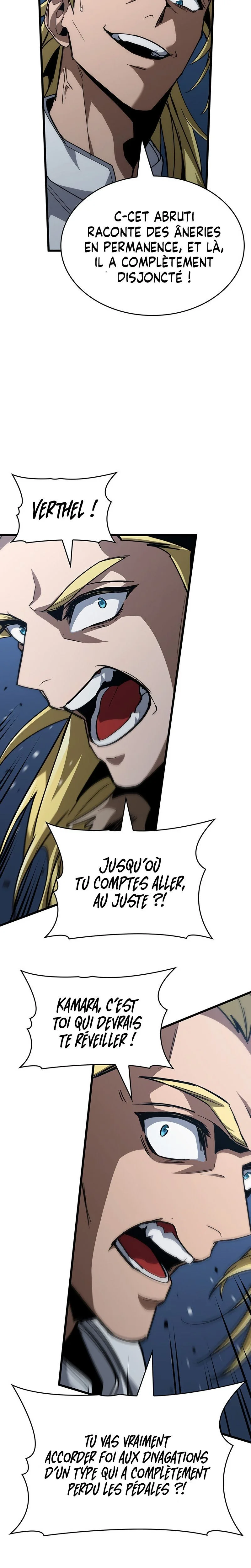 Read How to Live As the Vampire Lord FR Manga Online
