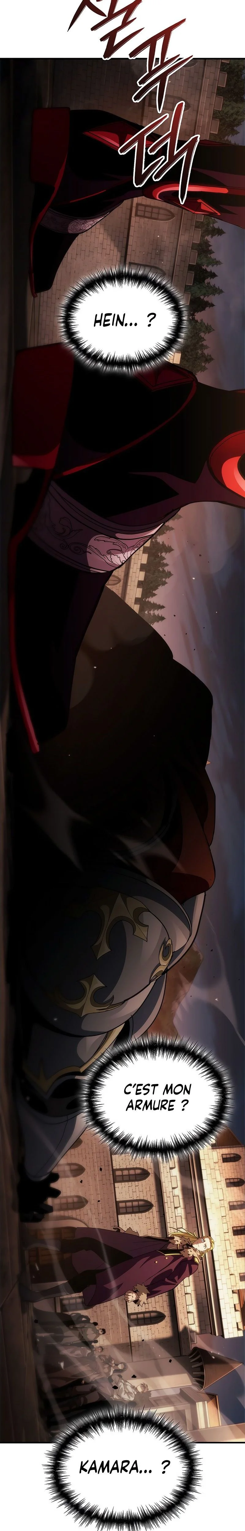 Read How to Live As the Vampire Lord FR Manga Online