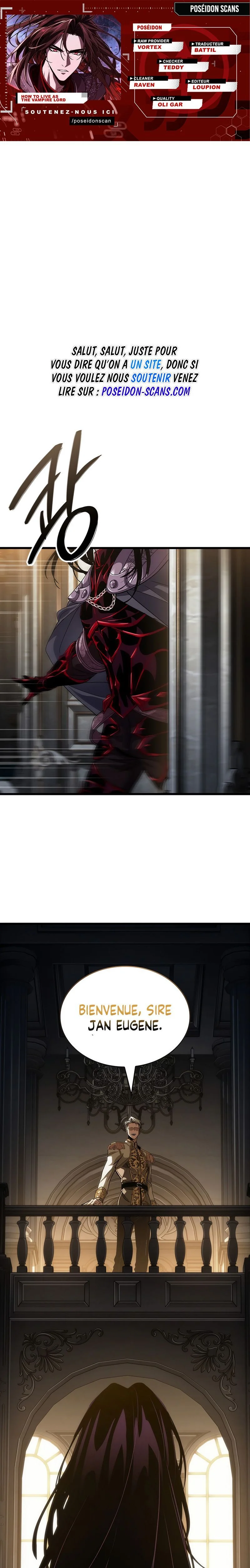 Read How to Live As the Vampire Lord FR Manga Online