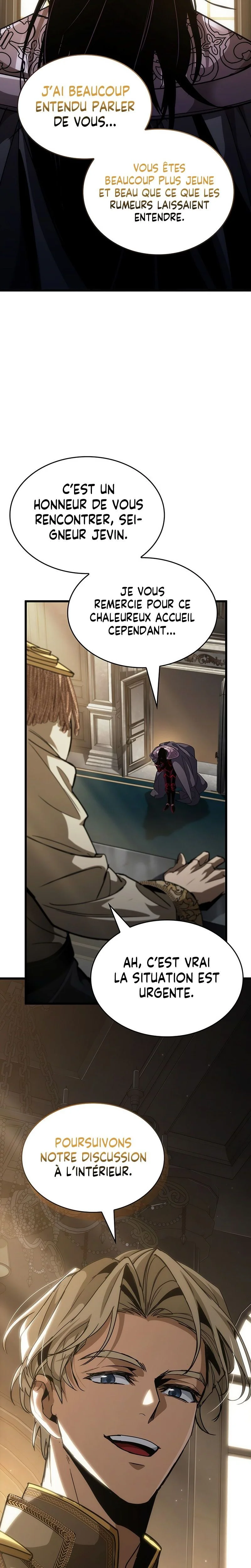 Read How to Live As the Vampire Lord FR Manga Online
