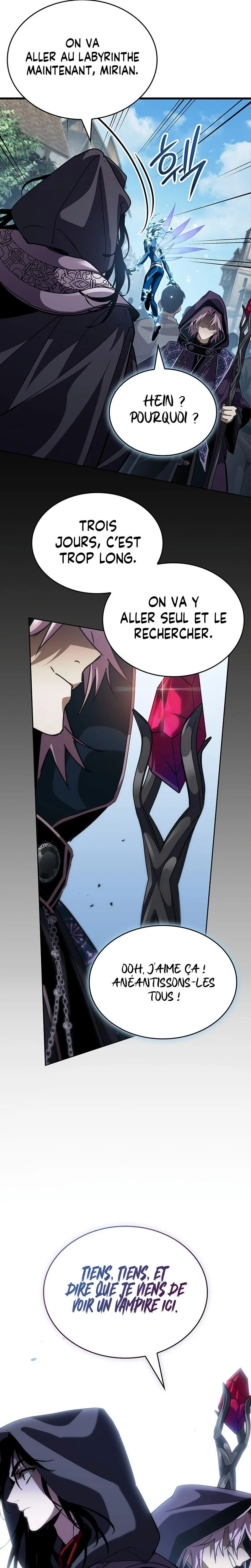 Read How to Live As the Vampire Lord FR Manga Online
