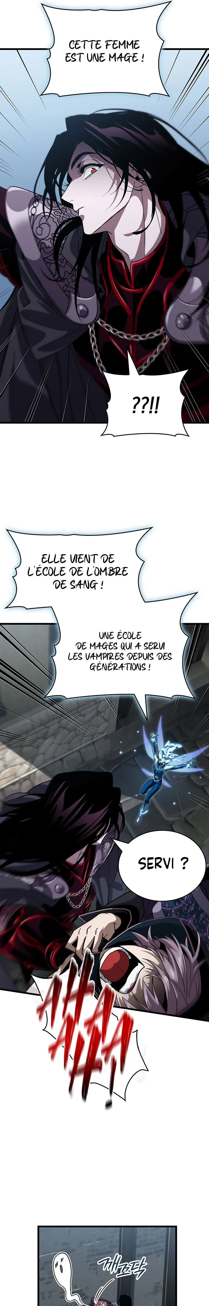 Read How to Live As the Vampire Lord FR Manga Online