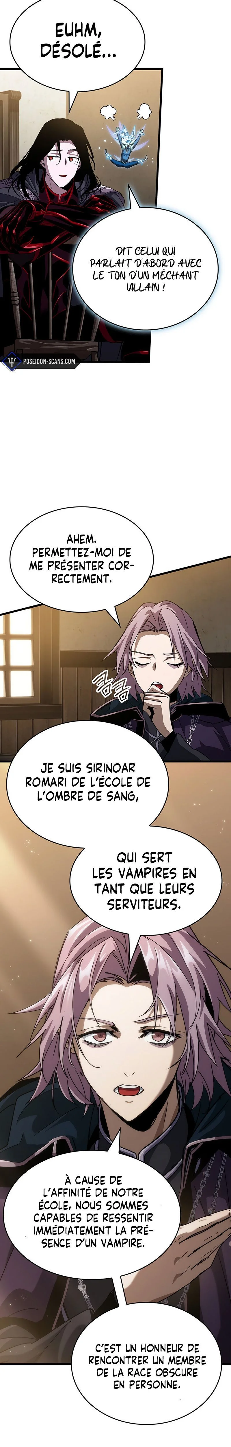 Read How to Live As the Vampire Lord FR Manga Online