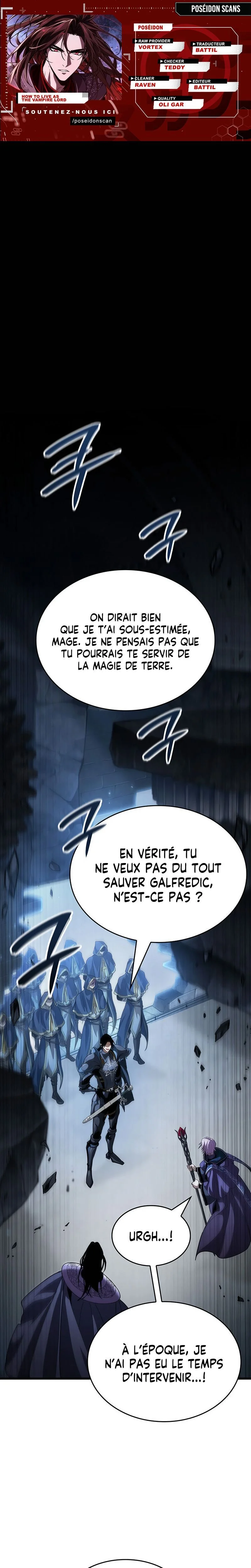 Read How to Live As the Vampire Lord FR Manga Online
