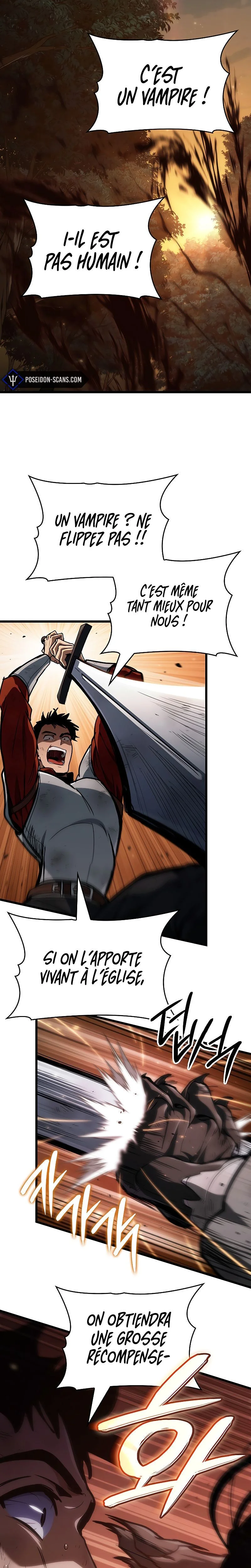Read How to Live As the Vampire Lord FR Manga Online