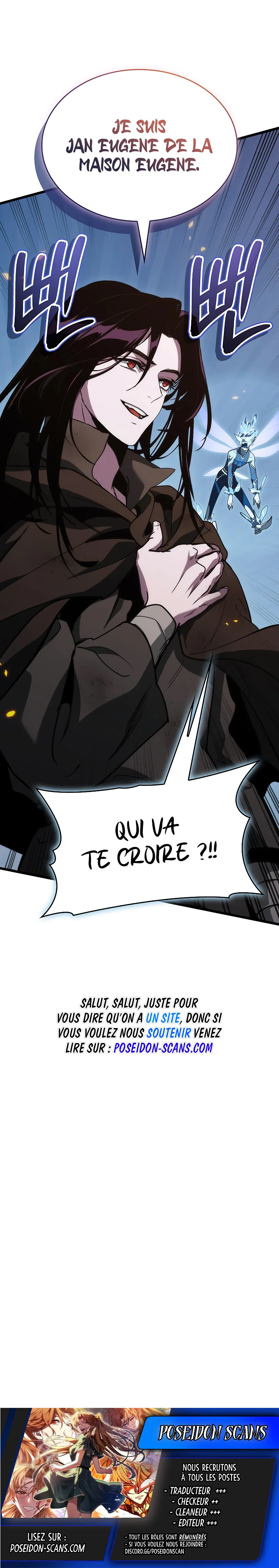 Read How to Live As the Vampire Lord FR Manga Online