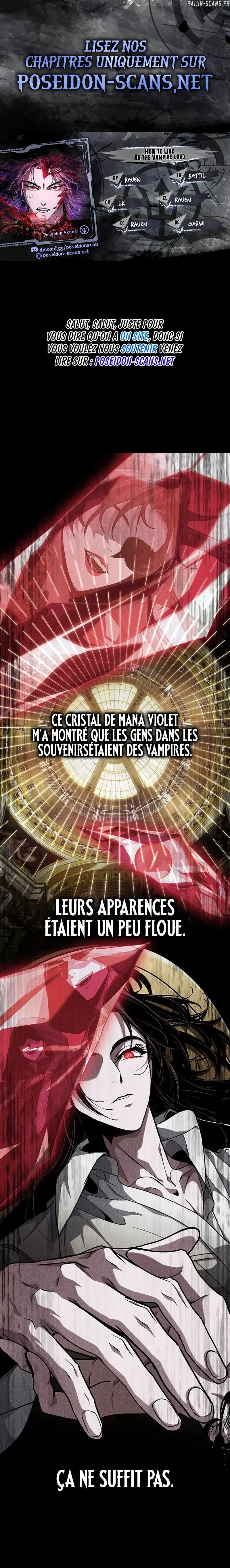 Read How to Live As the Vampire Lord FR Manga Online