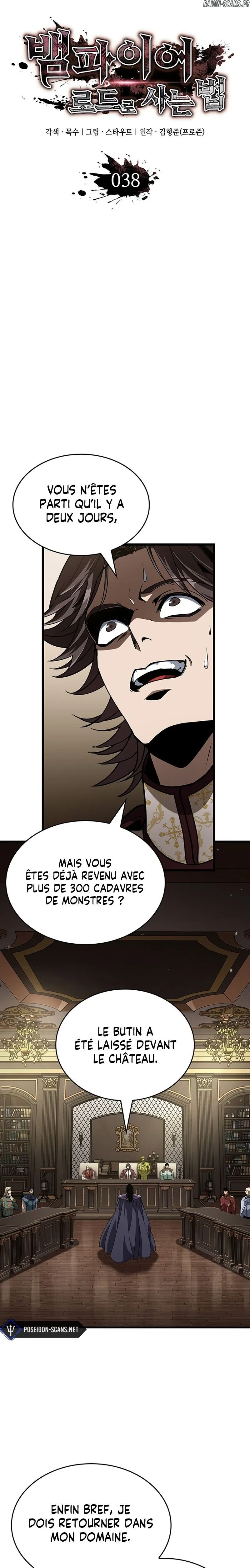 Read How to Live As the Vampire Lord FR Manga Online