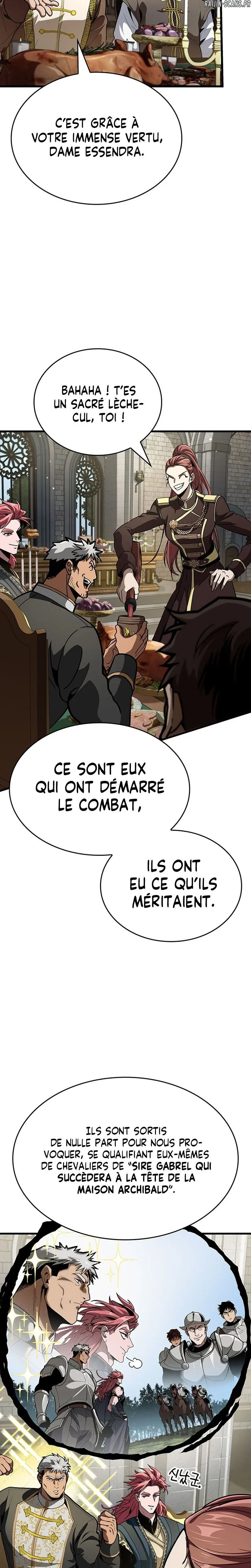 Read How to Live As the Vampire Lord FR Manga Online
