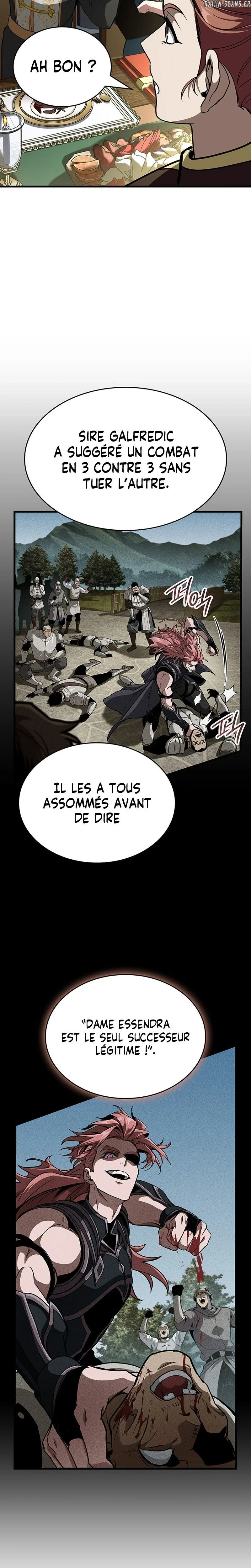 Read How to Live As the Vampire Lord FR Manga Online