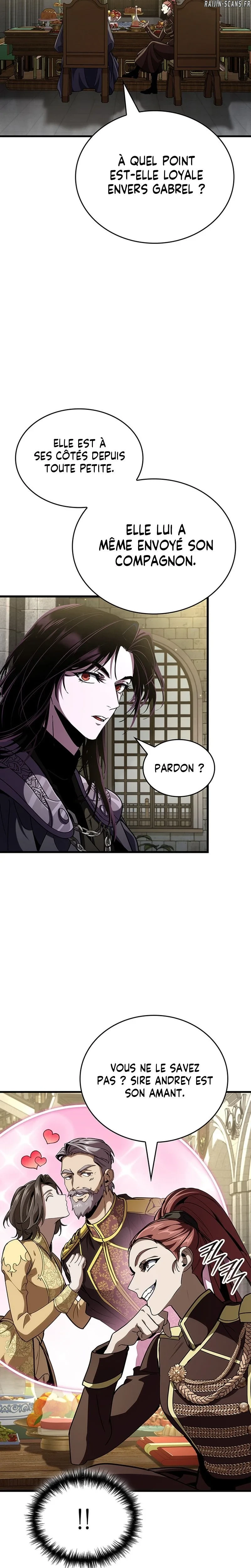 Read How to Live As the Vampire Lord FR Manga Online